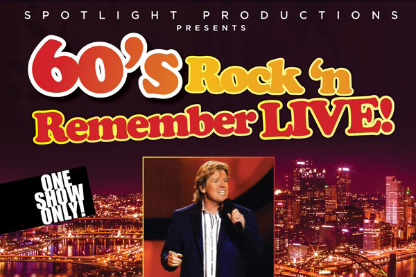 60's Rock 'N Remember Live