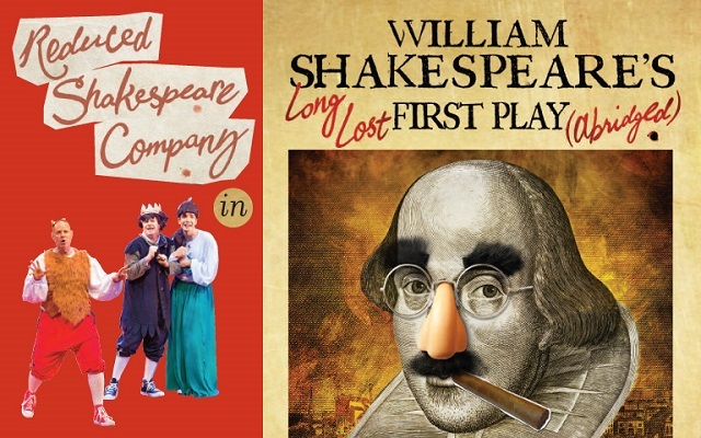 Reduced Shakespeare Company in William Shakespeare's Long Lost