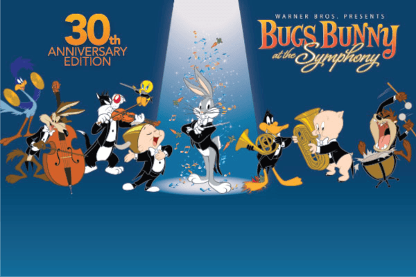 Bugs Bunny at the Symphony