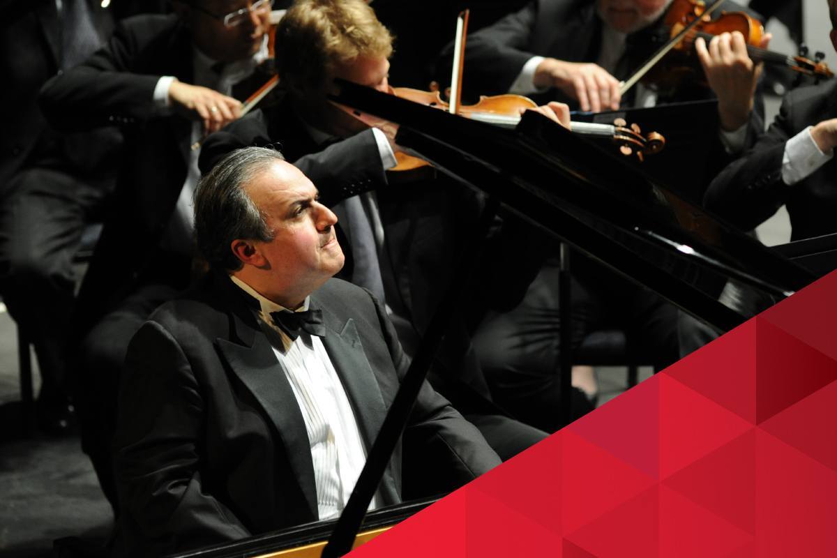 Steinway Debut with Yefim Bronfman