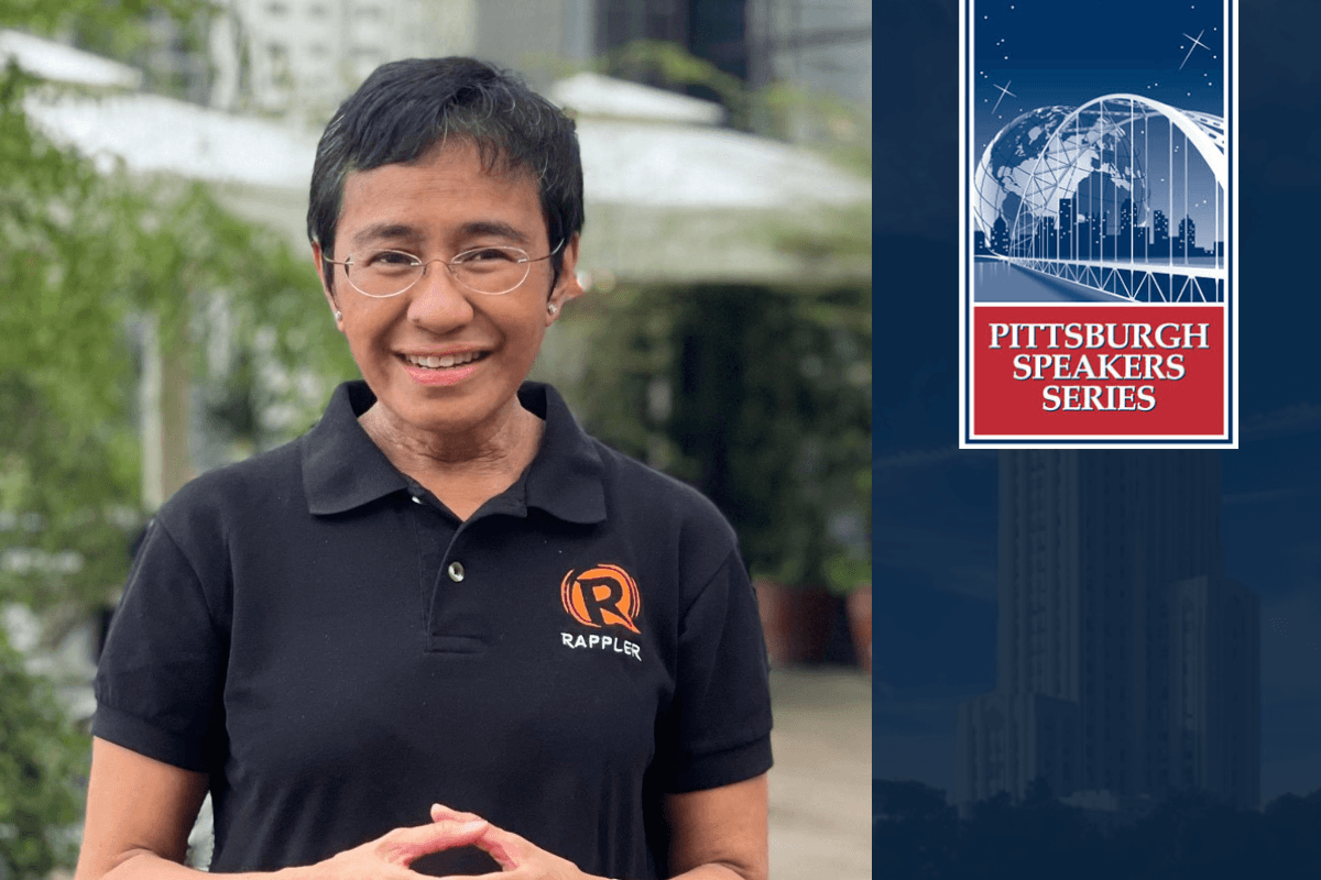 Speaker Series: Maria Ressa