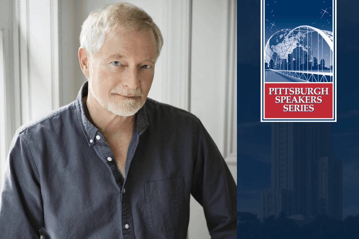 Speaker Series: Erik Larson