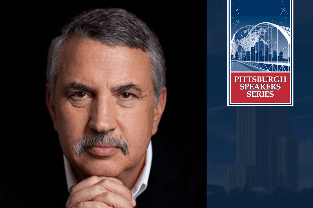 Speaker Series: Tom Friedman