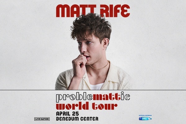 Matt Rife Denver Matt Rife: ProbleMATTic World Tour - Pittsburgh | Official Ticket ...