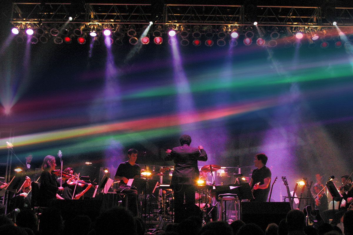 The Music of Pink Floyd: A Rock Symphony