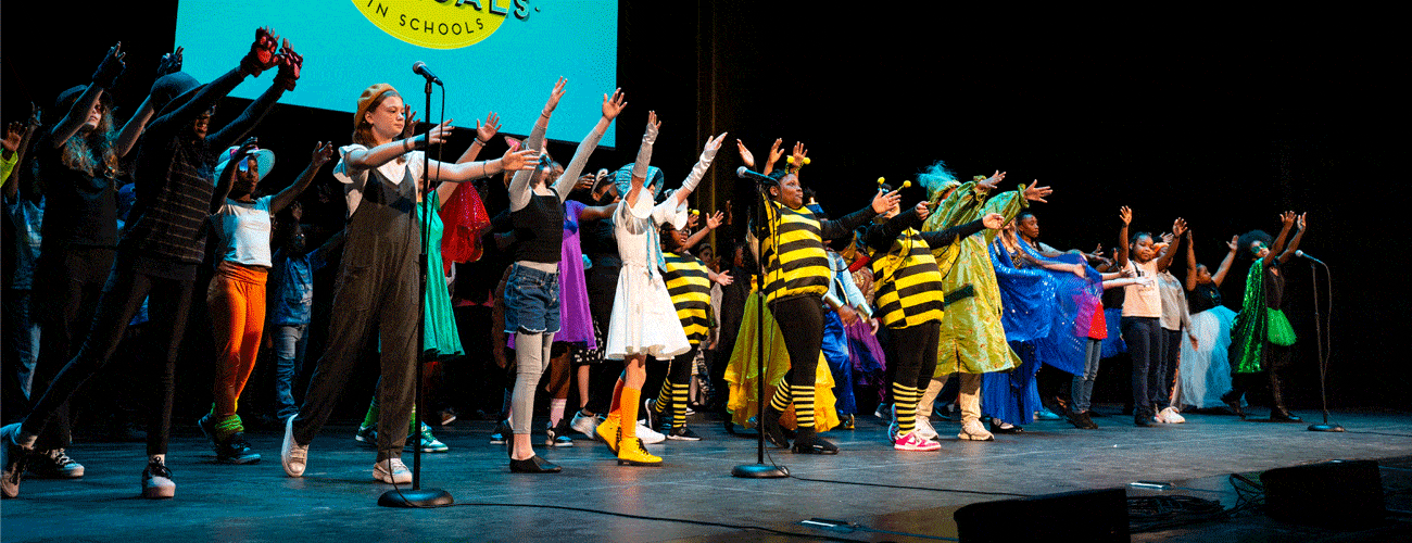 From Classmates to Cast Members: Disney Musicals in Schools Students Perform at the Benedum  