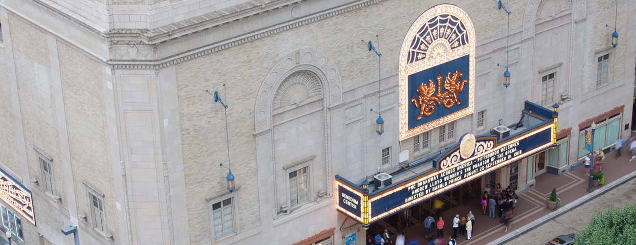 Benedum Center History