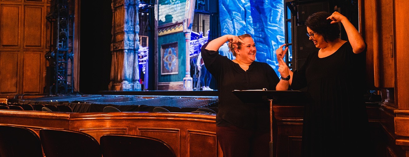 Open to Interpretation: Bringing Access to Broadway