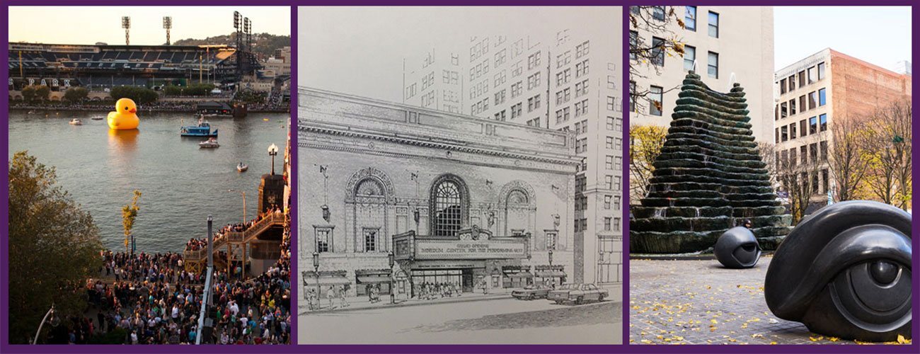 A New Theater, a Significant Sketch, and a Giant Duck: Three Big Moments in Trust History