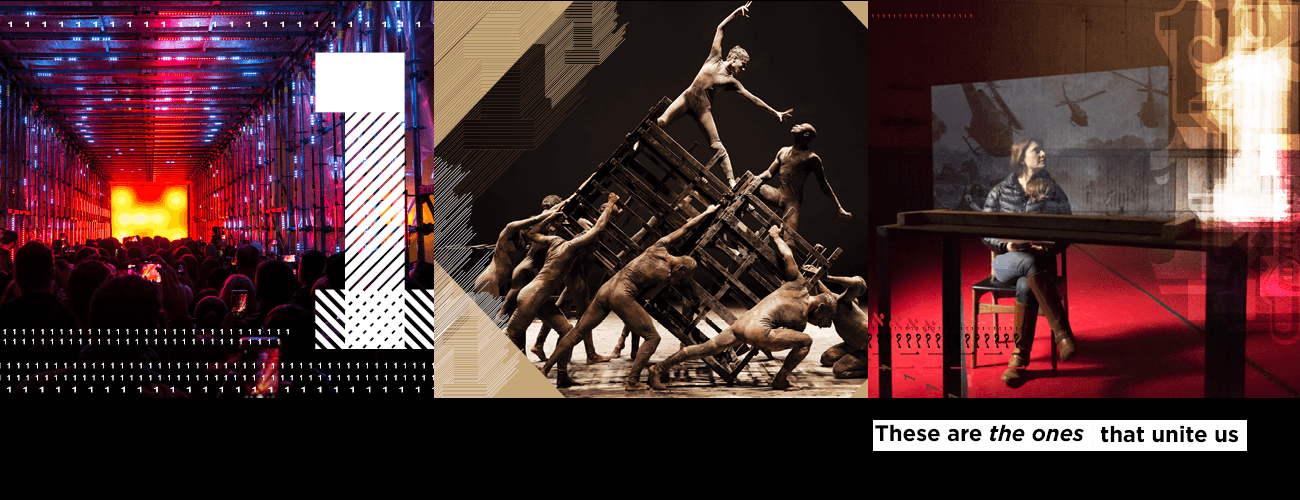 Pittsburgh International Festival of Firsts images - Beyond, Deborah Colker Dance, and Cirque Eloize Hotel