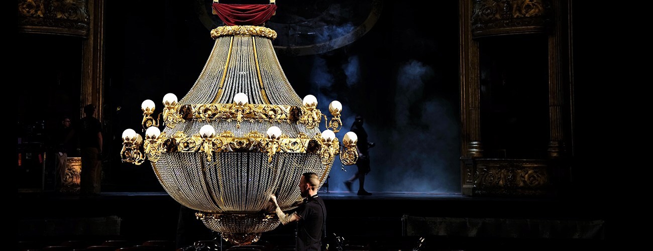 Behind the Curtains and into the Set of Phantom | The Pittsburgh