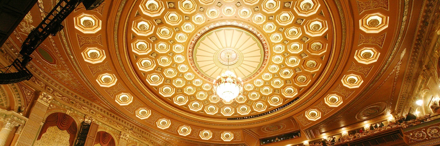Benedum Center chandelier