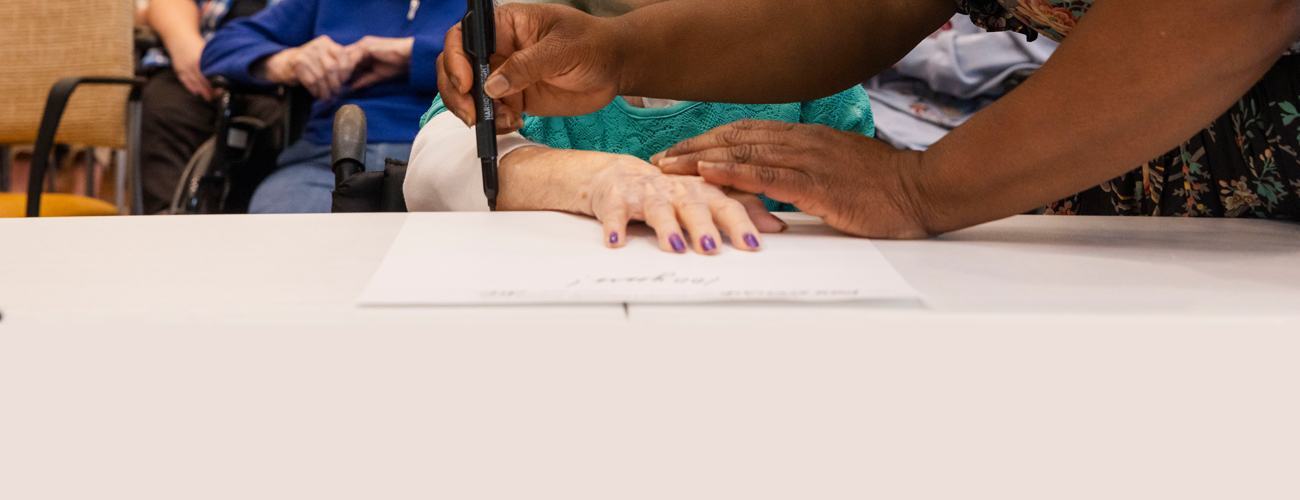 Tracing History, One Hand at a Time 