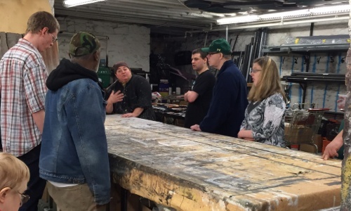 Arts Access Residencies 