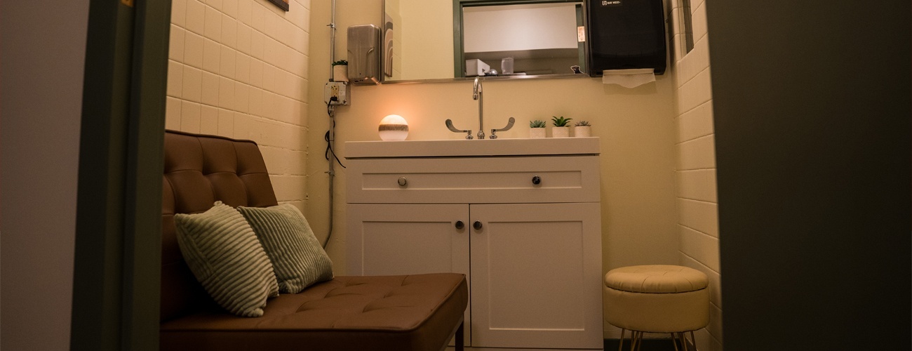 From Storage to Support: Inside the Byham Theater’s Lactation Space