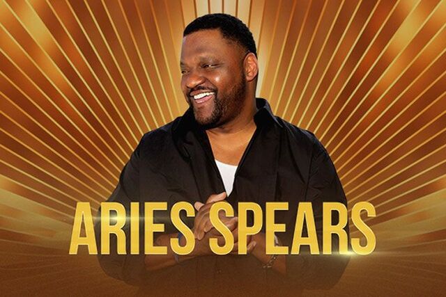 Aries Spears poster
