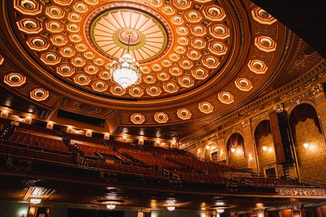 Benedum balcony