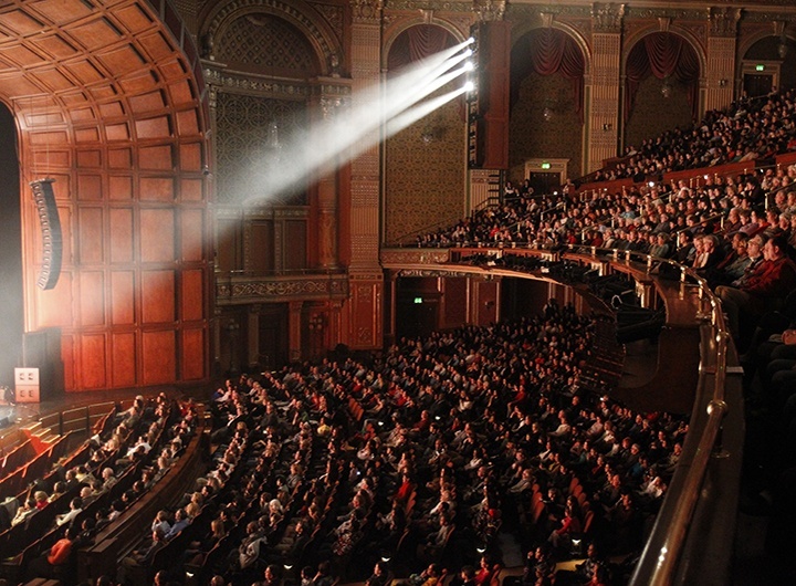 a full house at the Benedum Center