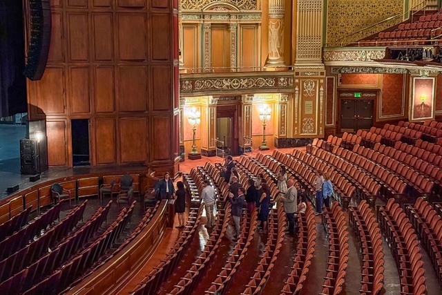 Benedum_Orchestra Seats