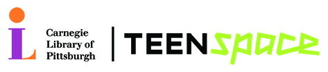Carnegie Library of Pittsburgh Teen Services logo