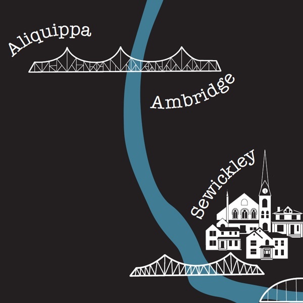 map of Aliquippa, Ambridge, and Sewickley
