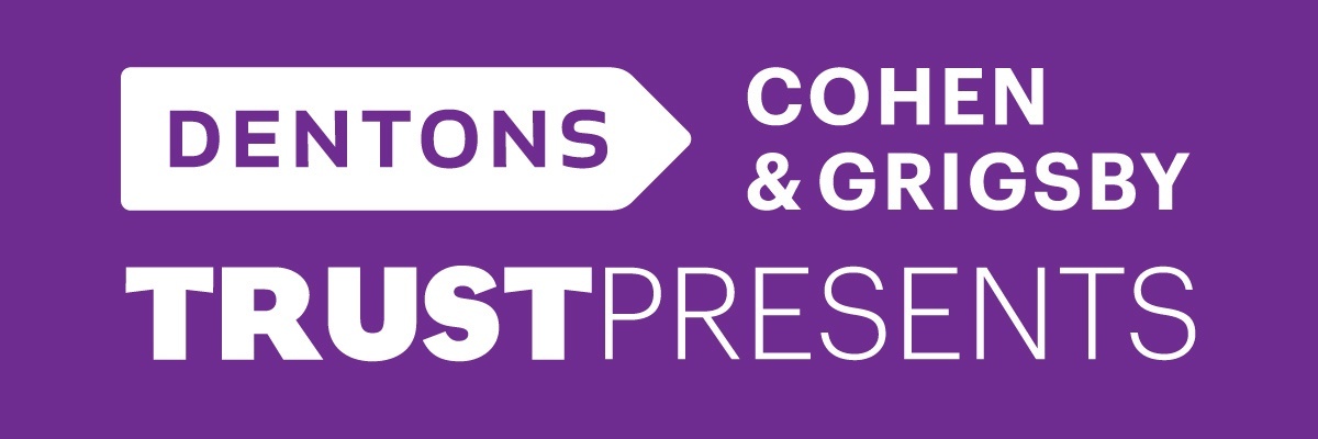 Dentons Cohen &amp; Grigsby Trust Presents logo