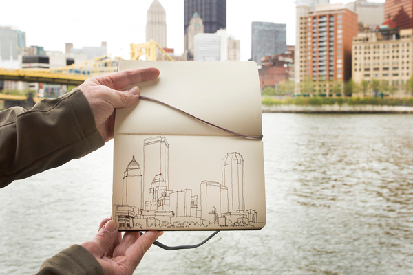 Twilight Sketch Crawl