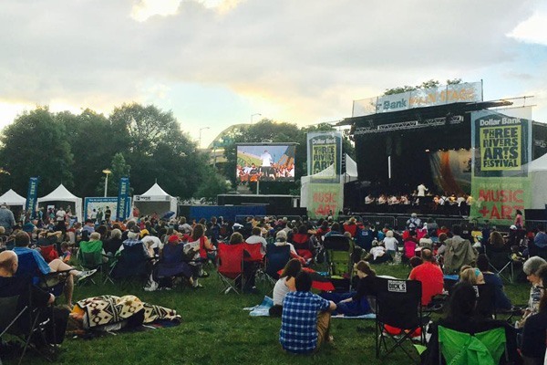 Dollar Bank Three Rivers Arts Festival 