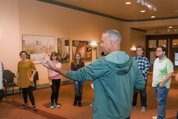 Theater Arts Workshop for High School Groups