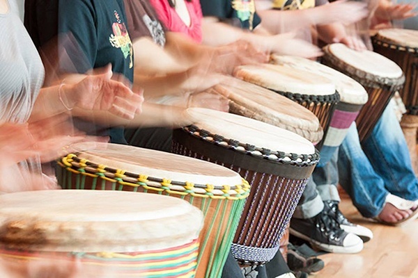 West African Drumming and Dance for Families