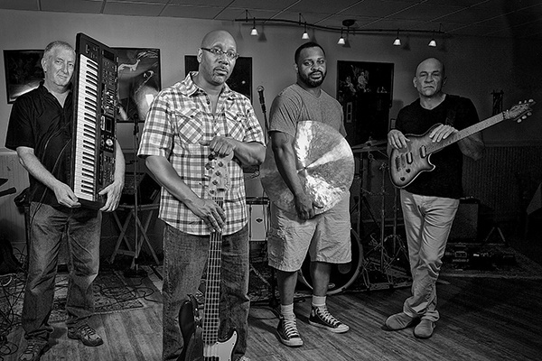 Cross / Current Featuring: Max Leake, John Hall, Mark Lucas, & Timothy Woodruff