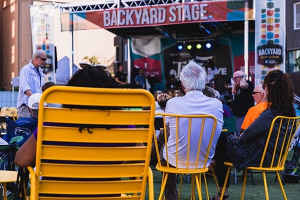 August Backyard Performances — Weeks 1 & 2