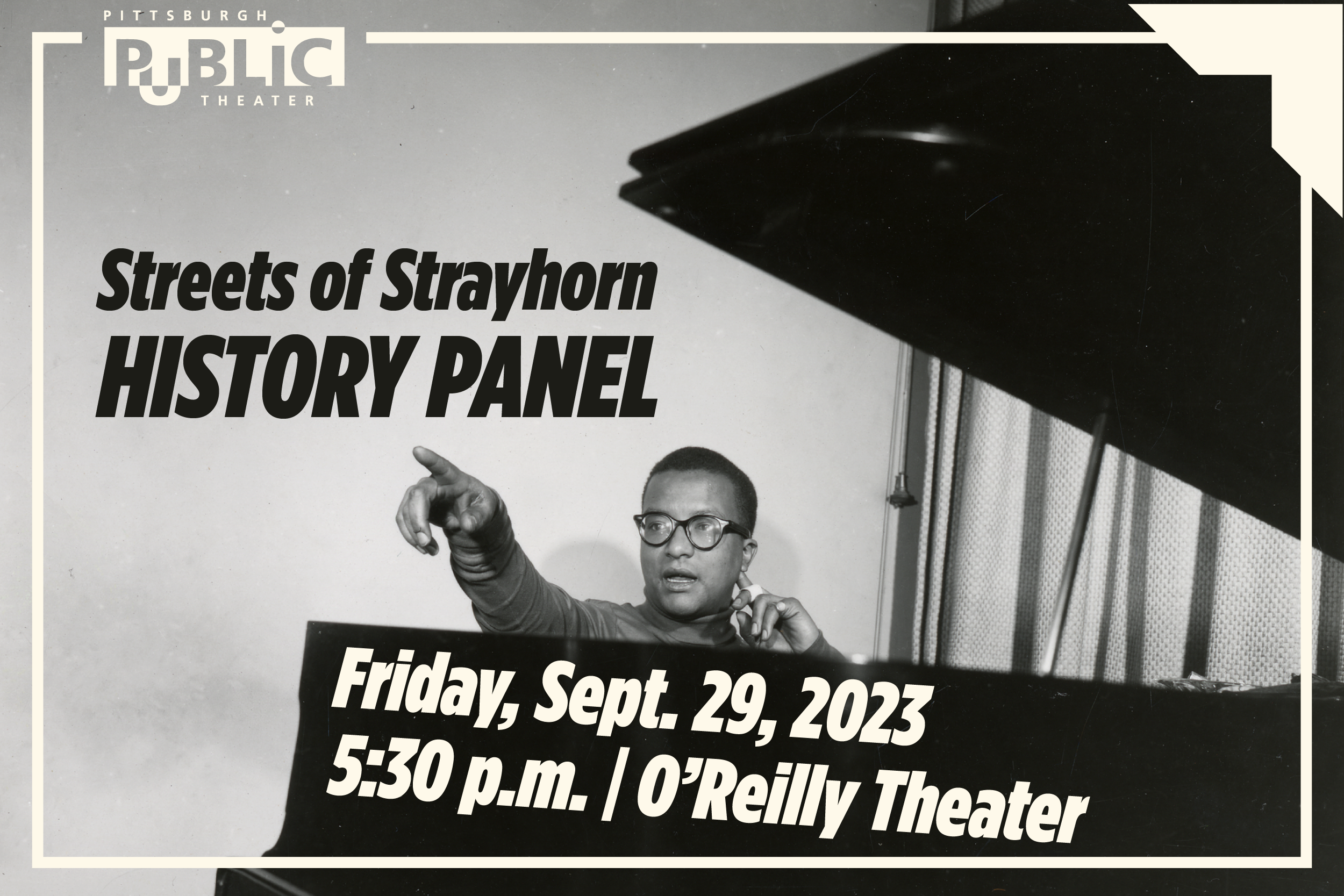 Streets of Strayhorn History Panel 