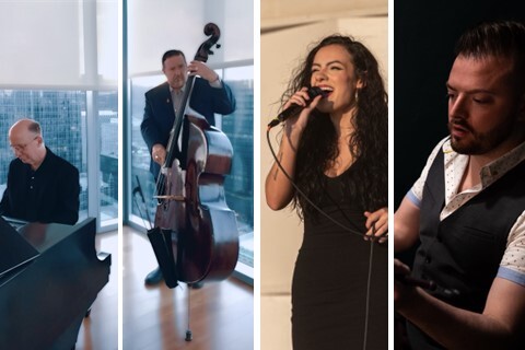 Daniel and Benjamin May Trio with Grace Elliott