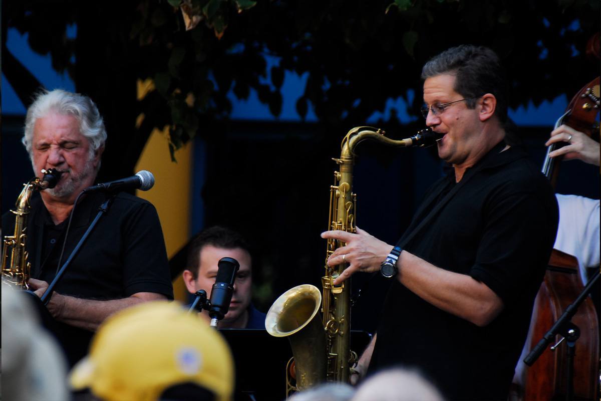 Don Aliquo Jr. and Sr. Quintet: Generations in Jazz