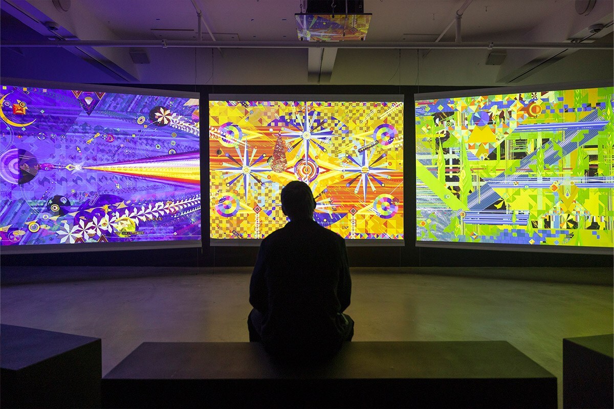 Emergent Realities Artist Sharmistha Ray and Stamatina Gregory in Conversation