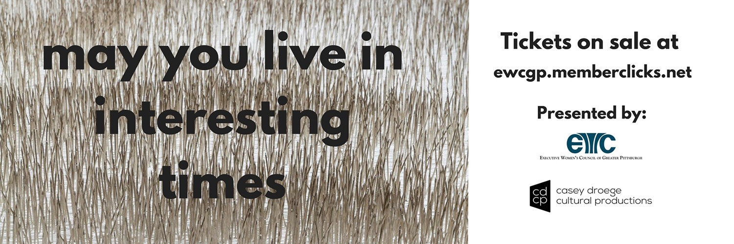 "may you live in interesting times" Artist and Curator Talk