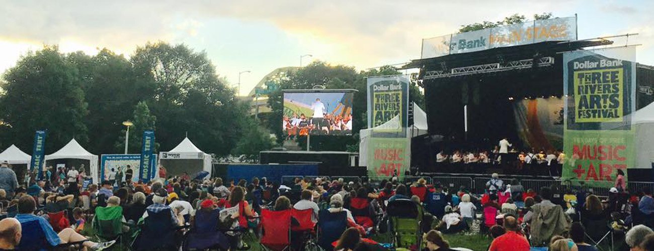 Dollar Bank Three Rivers Arts Festival 