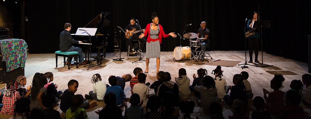 Jazz Time! Family Jazz Performance