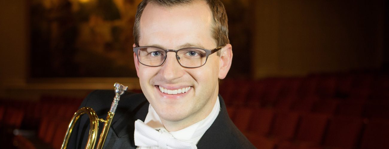 Music 101: Micah Wilkinson, Trumpet “Break a Lip!”