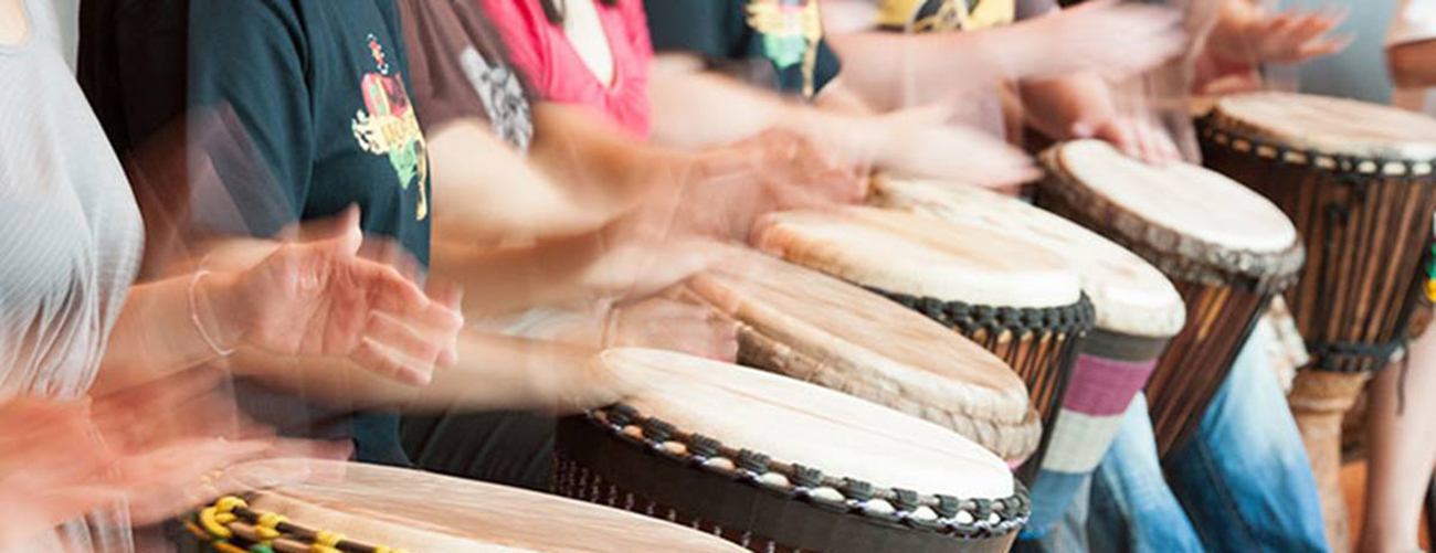 West African Drumming and Dance for Families