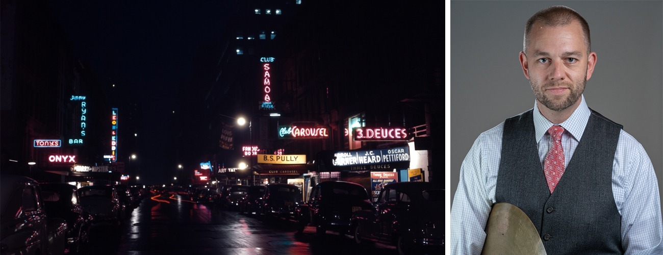 Thomas Wendt, 52nd Street: America's Cultural Crossroads, Jazz Appreciation Month Event