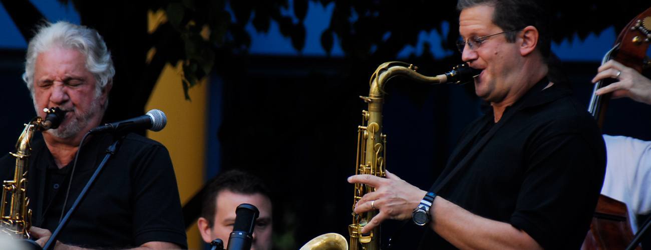 Don Aliquo Jr. and Sr. Quintet: Generations in Jazz