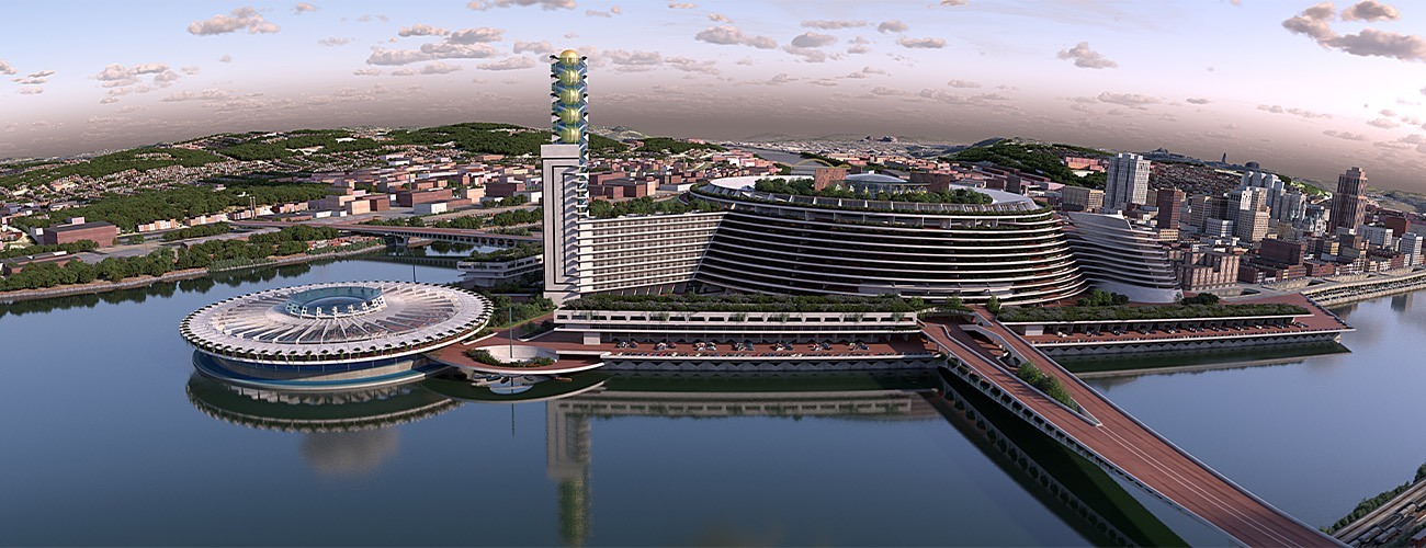 Exhibition Walkthrough and Discussion: The Making of Frank Lloyd Wright's Southwestern Pennsylvania