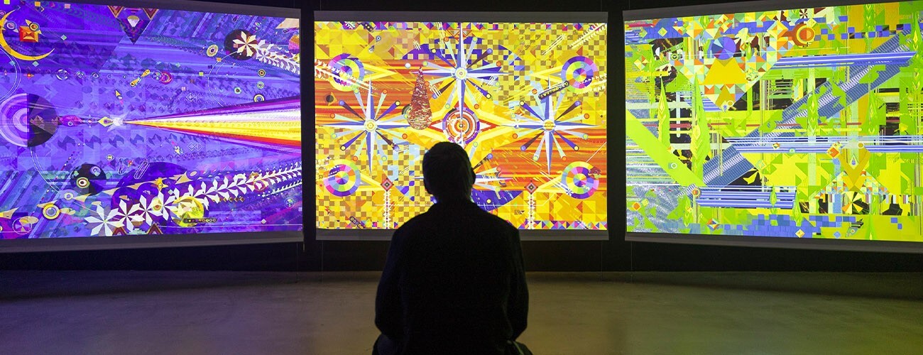 Emergent Realities Artist Sharmistha Ray and Stamatina Gregory in Conversation