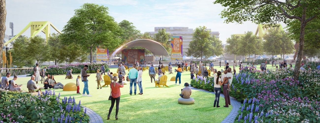 Pitt Block Party at Arts Landing