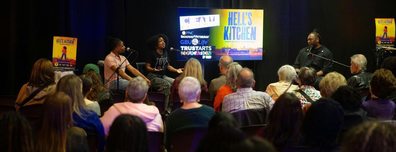 Creative Conversations: Maybe Happy Ending