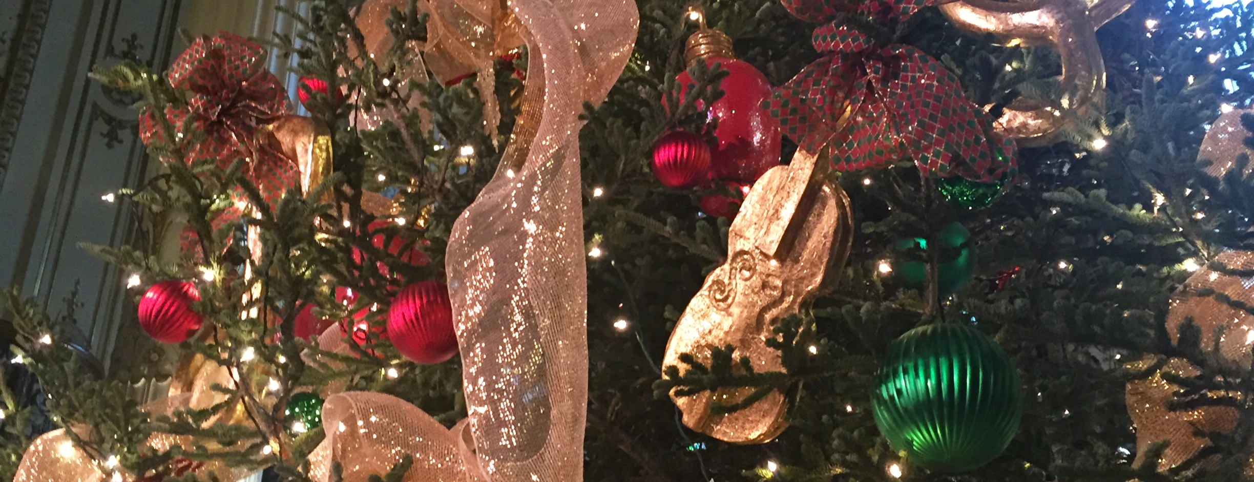 Heinz Hall Christmas Tree