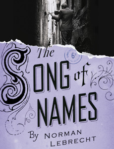 Book Club - The Song of Names 