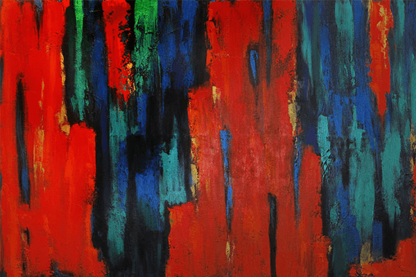 Colors of Summer - Artwork by Zivi Aviraz